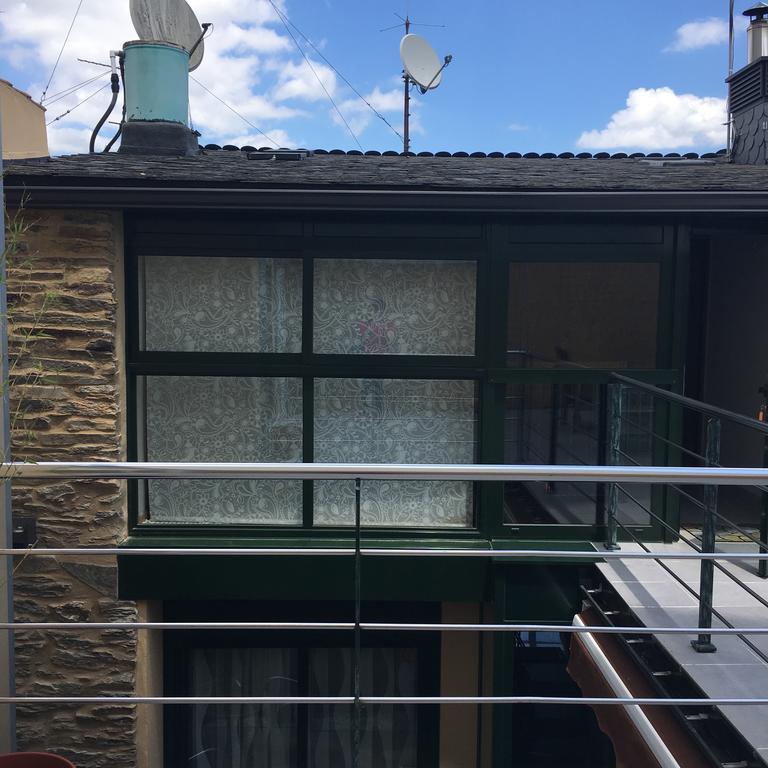 Pension Siete En El Camino Sarria Bagian luar foto