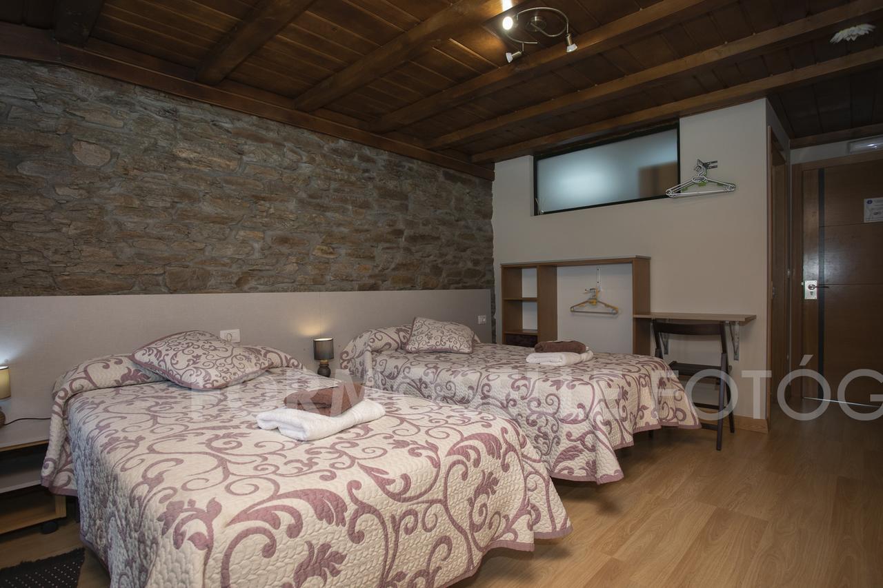 Pension Siete En El Camino Sarria Bagian luar foto